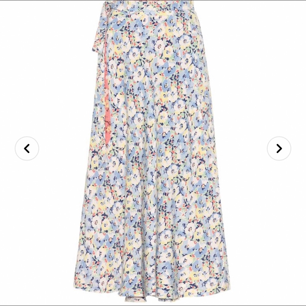 Chaps Ralph Lauren Midi Skirt